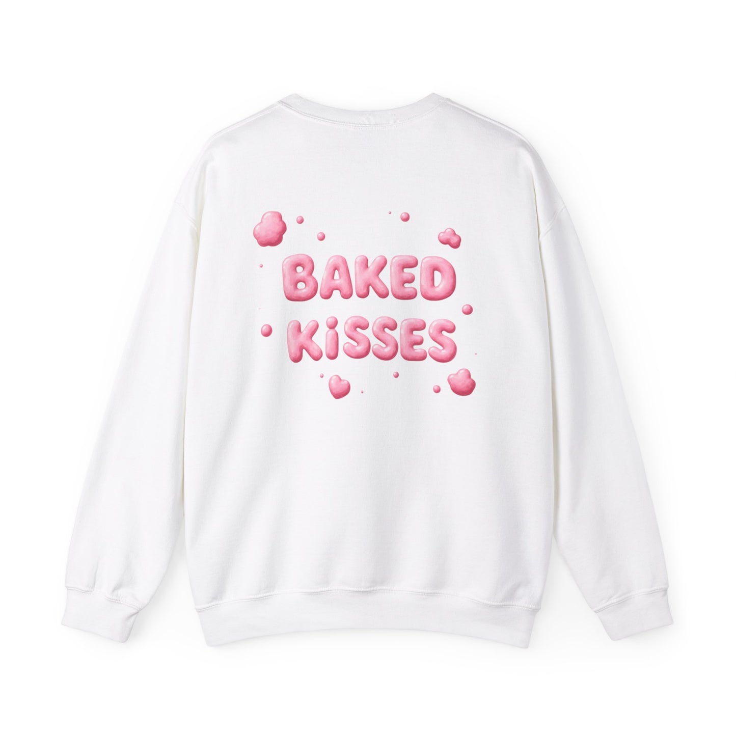 Baked Kisses Unisex Sweatshirt - Cute & Cozy Crewneck with Cherry Design