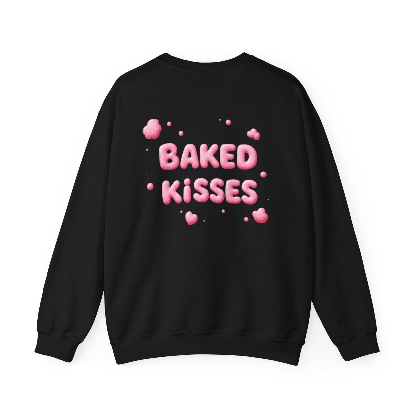 Baked Kisses Unisex Sweatshirt - Cute & Cozy Crewneck with Cherry Design