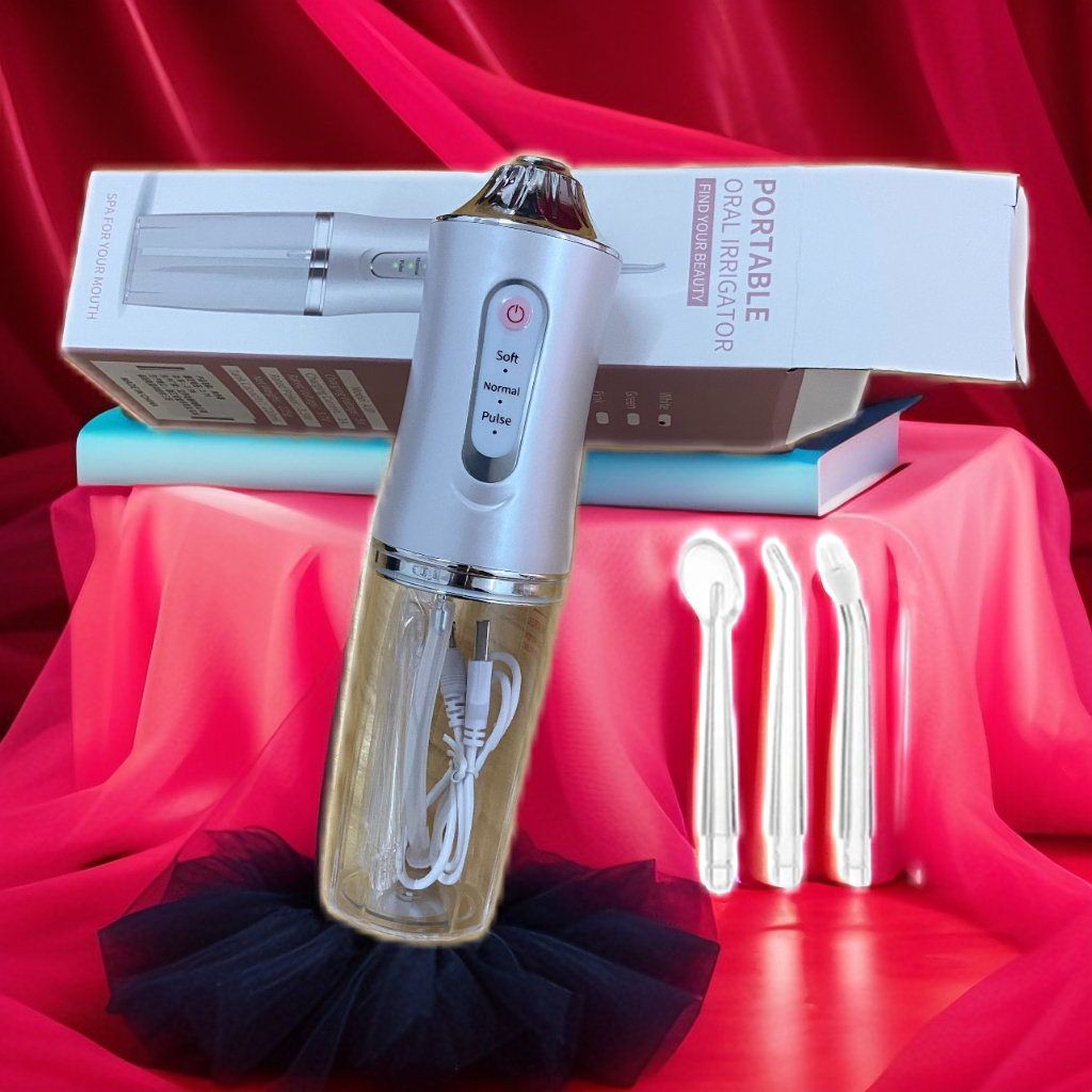 4 In 1 Electric Water Flosser